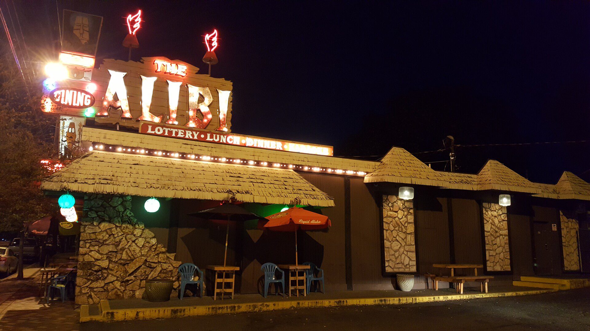 Alibi, PDX, 2016